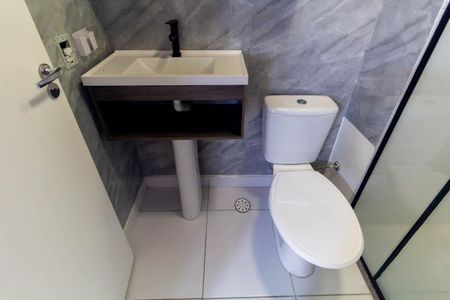 Apartamento para alugar com 35m², 1 quarto e sem vagaBanheiro