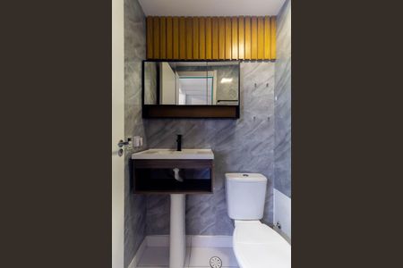 Apartamento para alugar com 35m², 1 quarto e sem vagaBanheiro