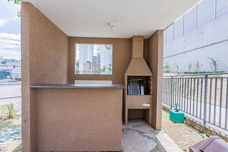Apartamento para alugar com 40m², 2 quartos e sem vagaÁrea comum - Churrasqueira