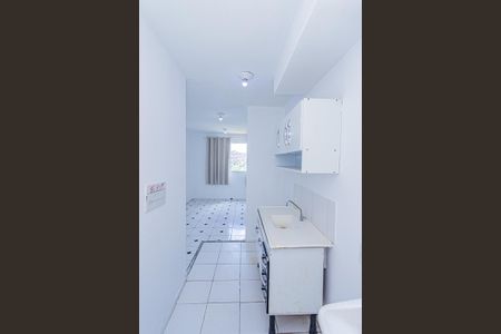 Apartamento para alugar com 40m², 2 quartos e sem vagaCozinha e Área de Serviço