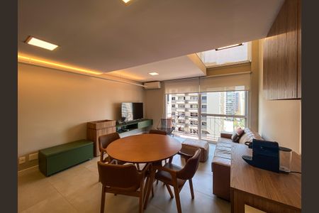 Apartamento para alugar com 55m², 1 quarto e 1 vagaSala