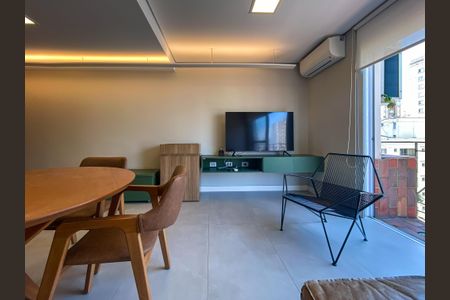 Apartamento para alugar com 55m², 1 quarto e 1 vagaSala