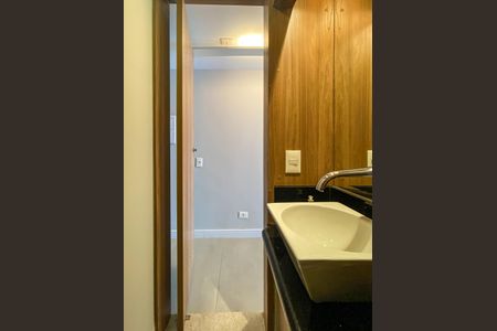 Apartamento para alugar com 55m², 1 quarto e 1 vagaLavabo