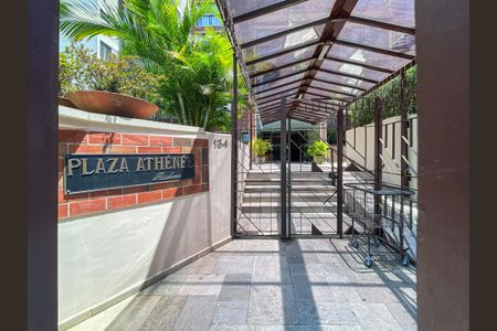 Apartamento para alugar com 55m², 1 quarto e 1 vagaFachada