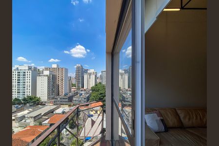 Apartamento para alugar com 55m², 1 quarto e 1 vagaVaranda da Sala