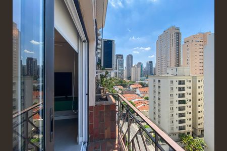 Apartamento para alugar com 55m², 1 quarto e 1 vagaVaranda da Sala