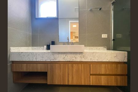 Apartamento para alugar com 55m², 1 quarto e 1 vagaBanheiro da Suíte