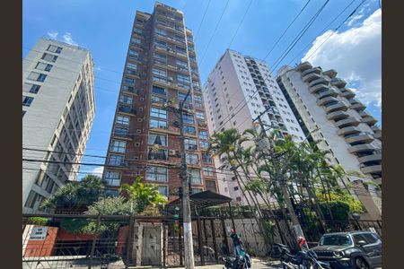 Apartamento para alugar com 55m², 1 quarto e 1 vagaFachada