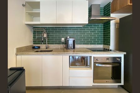 Apartamento para alugar com 55m², 1 quarto e 1 vagaCozinha