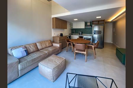 Apartamento para alugar com 55m², 1 quarto e 1 vagaSala