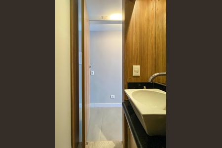 Apartamento para alugar com 55m², 1 quarto e 1 vagaLavabo