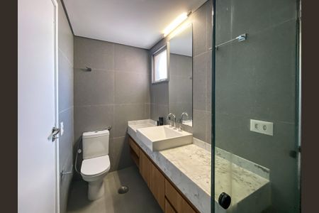 Apartamento para alugar com 55m², 1 quarto e 1 vagaBanheiro da Suíte