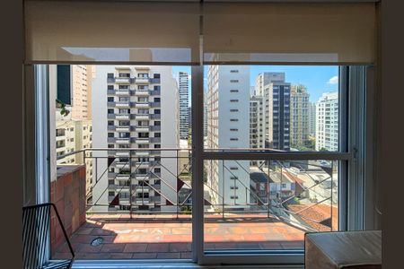 Apartamento para alugar com 55m², 1 quarto e 1 vagaVaranda da Sala