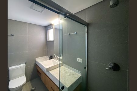 Apartamento para alugar com 55m², 1 quarto e 1 vagaBanheiro da Suíte