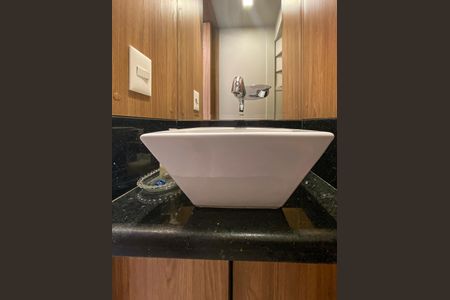 Apartamento para alugar com 55m², 1 quarto e 1 vagaLavabo