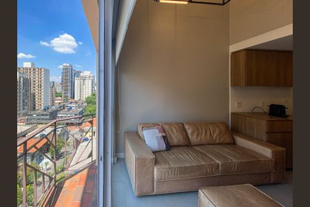 Apartamento para alugar com 55m², 1 quarto e 1 vagaVaranda da Sala