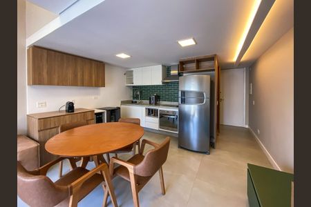 Apartamento para alugar com 55m², 1 quarto e 1 vagaSala