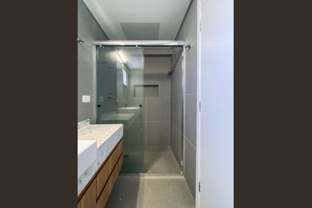 Apartamento para alugar com 55m², 1 quarto e 1 vagaBanheiro da Suíte