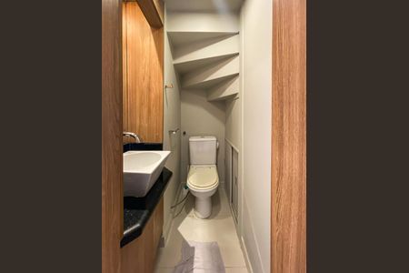 Apartamento para alugar com 55m², 1 quarto e 1 vagaLavabo