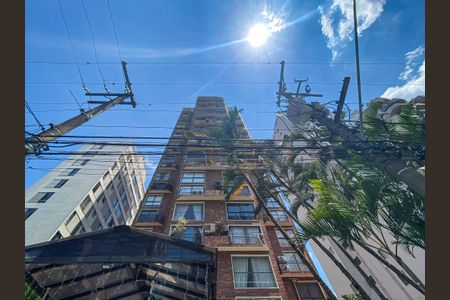 Apartamento para alugar com 55m², 1 quarto e 1 vagaFachada