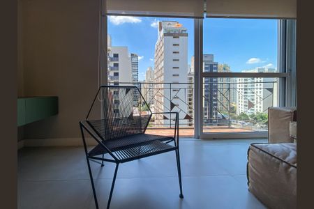 Apartamento para alugar com 55m², 1 quarto e 1 vagaVaranda da Sala