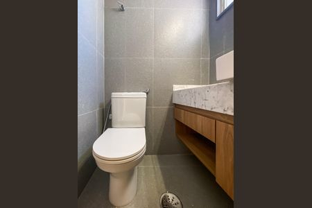 Apartamento para alugar com 55m², 1 quarto e 1 vagaBanheiro da Suíte