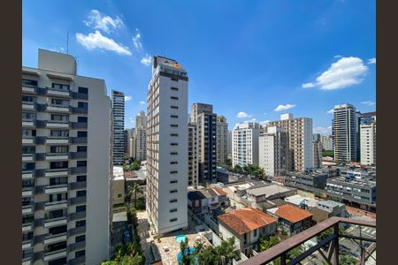 Apartamento para alugar com 55m², 1 quarto e 1 vagaVaranda da Sala