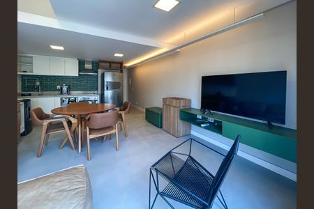 Apartamento para alugar com 55m², 1 quarto e 1 vagaSala