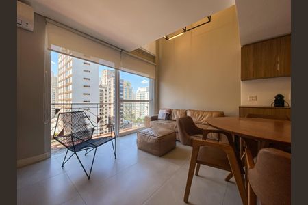 Apartamento para alugar com 55m², 1 quarto e 1 vagaVaranda da Sala