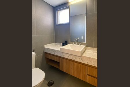 Apartamento para alugar com 55m², 1 quarto e 1 vagaBanheiro da Suíte