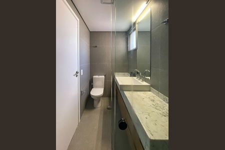 Apartamento para alugar com 55m², 1 quarto e 1 vagaBanheiro da Suíte