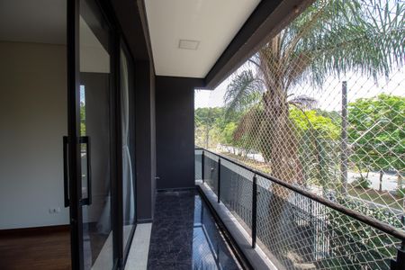 Varanda da Sala de casa à venda com 5 quartos, 546m² em Parque dos Principes, São Paulo