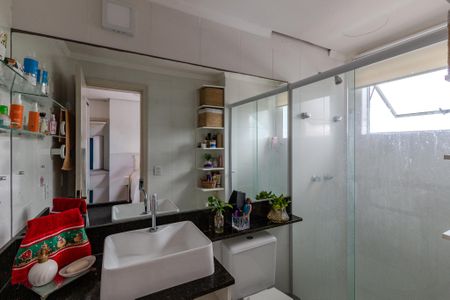 Apartamento à venda com 158m², 3 quartos e 1 vagaBanheiro da Suíte