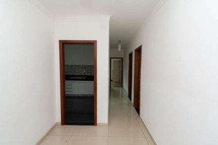 Corredor de Acesso aos Quartos de apartamento para alugar com 3 quartos, 120m² em Diamante, Belo Horizonte