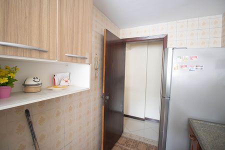 Apartamento para alugar com 50m², 2 quartos e 2 vagasCozinha e Área de Serviço