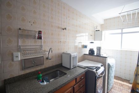 Apartamento para alugar com 50m², 2 quartos e 2 vagasCozinha e Área de Serviço