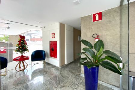 Apartamento à venda com 1600m², 3 quartos e 9 vagasÁrea comum - Hall