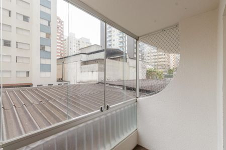 Sacada de apartamento para alugar com 2 quartos, 70m² em Vila Olímpia, São Paulo