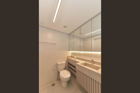 Studio para alugar com 25m², 1 quarto e sem vaga Studio para alugar com 25m², 1 quarto e sem vagaBanheiro