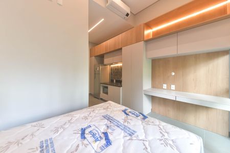 Quarto de kitnet/studio para alugar com 1 quarto, 25m² em Jardim das Acacias, São Paulo