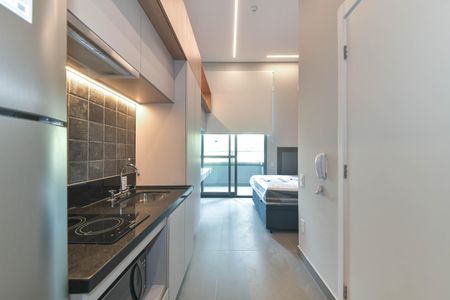 Studio para alugar com 25m², 1 quarto e sem vaga Studio para alugar com 25m², 1 quarto e sem vagaCozinha
