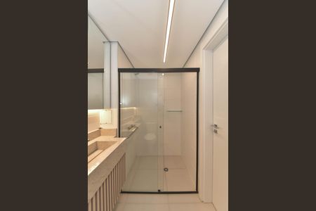 Studio para alugar com 25m², 1 quarto e sem vaga Studio para alugar com 25m², 1 quarto e sem vagaBanheiro