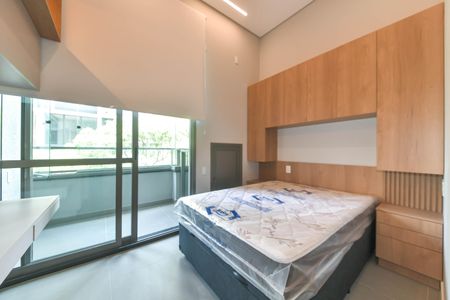 Quarto de kitnet/studio para alugar com 1 quarto, 25m² em Jardim das Acacias, São Paulo