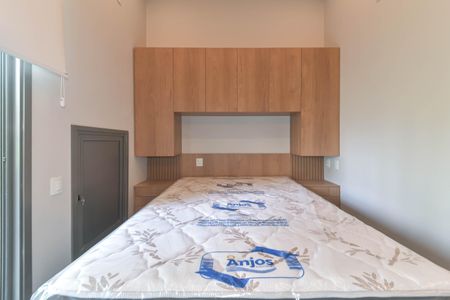 Studio para alugar com 25m², 1 quarto e sem vaga Studio para alugar com 25m², 1 quarto e sem vagaQuarto