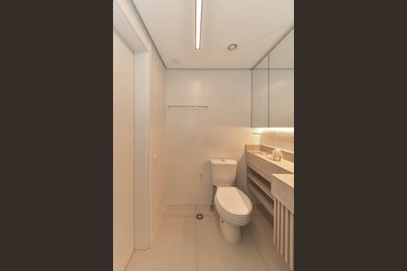 Studio para alugar com 25m², 1 quarto e sem vaga Studio para alugar com 25m², 1 quarto e sem vagaBanheiro