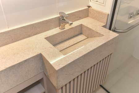 Studio para alugar com 25m², 1 quarto e sem vaga Studio para alugar com 25m², 1 quarto e sem vagaBanheiro