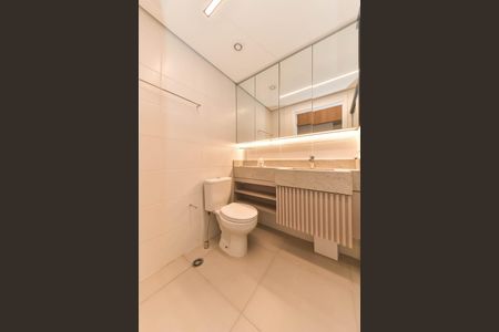 Studio para alugar com 25m², 1 quarto e sem vaga Studio para alugar com 25m², 1 quarto e sem vagaBanheiro