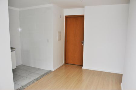 Apartamento à venda com 43m², 2 quartos e 1 vagaDetalhe - Sala