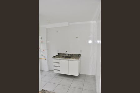 Apartamento à venda com 43m², 2 quartos e 1 vagaDetalhe - Cozinha Americana