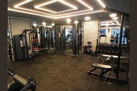 Apartamento à venda com 43m², 2 quartos e 1 vagaAcademia